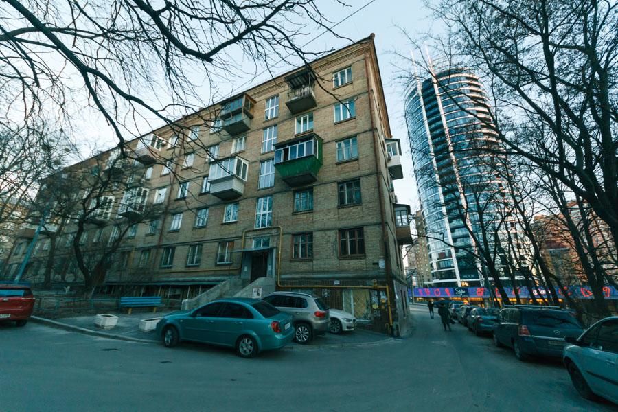 Апартаменты Квартира в тихом месте шумного мегаполиса Киев-5
